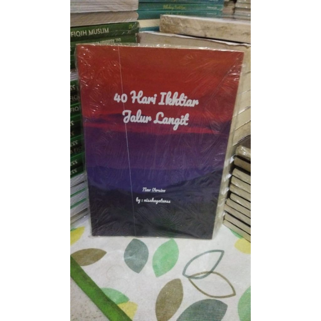 40 hari ikhtiar jalur langit