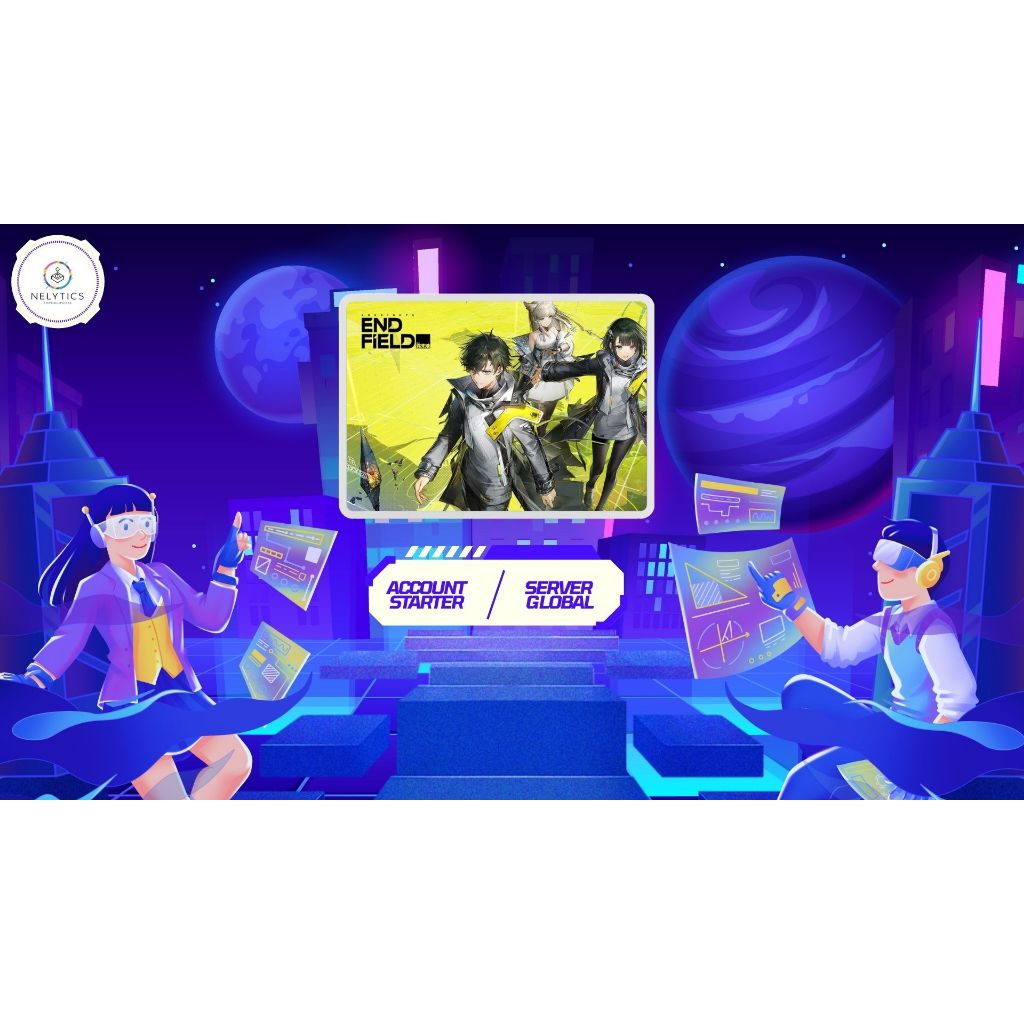 Arknights Endfield (STARTER)(TIDAK DI DAILY IN)(COMING SOON)