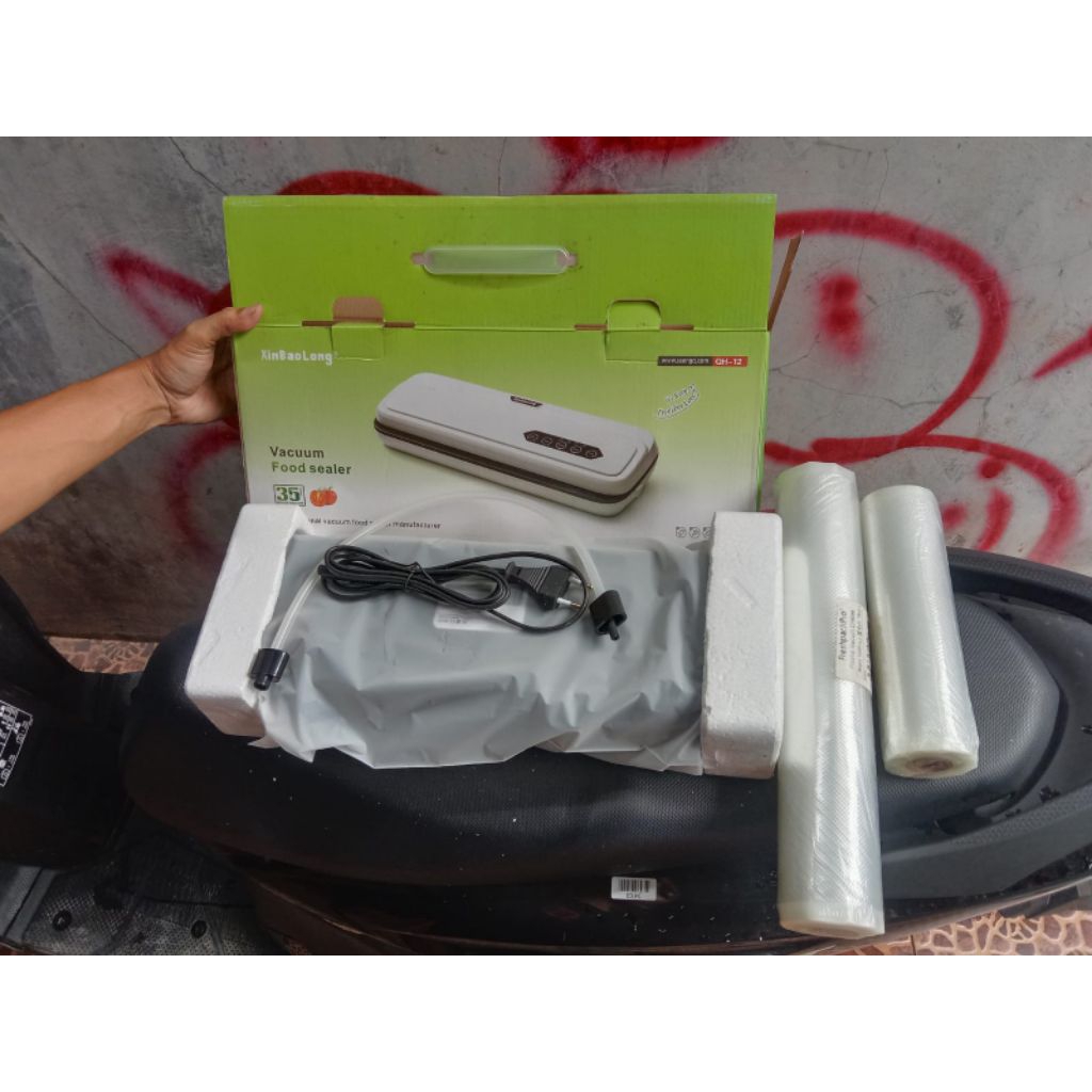 Preloved Alat Vacuum Makanan