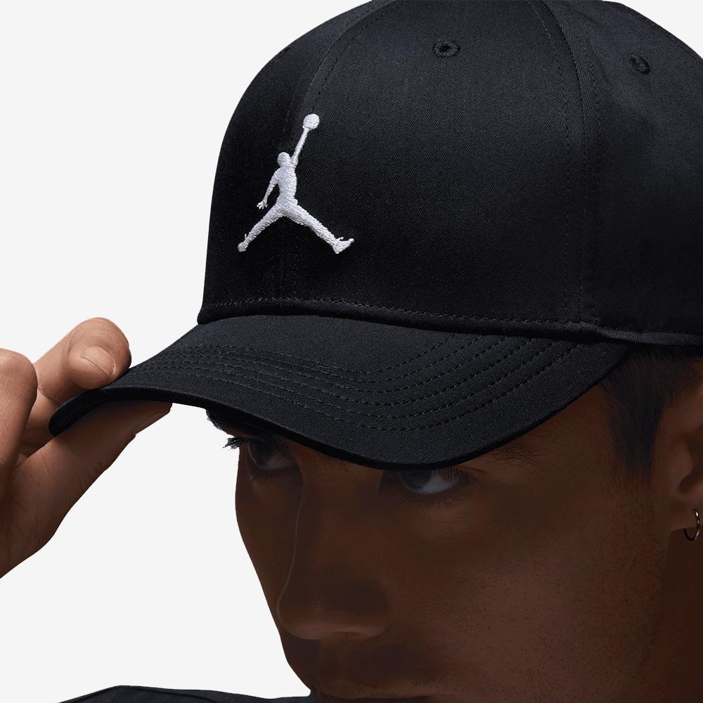Topi Pria Nike JORDAN STRUCTURED CURVED Bill Hat  HJ0627-010 100% Ori