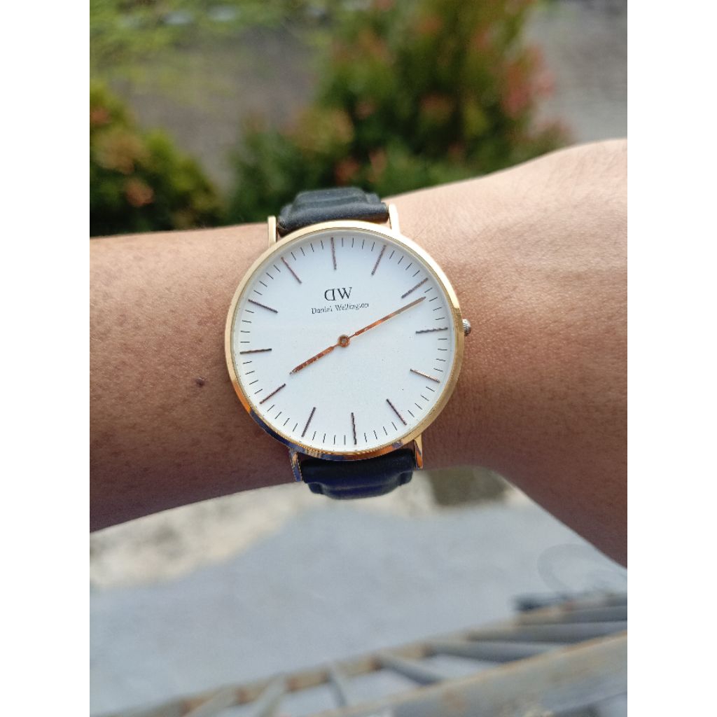 jual jam tangan original second daniel wellington