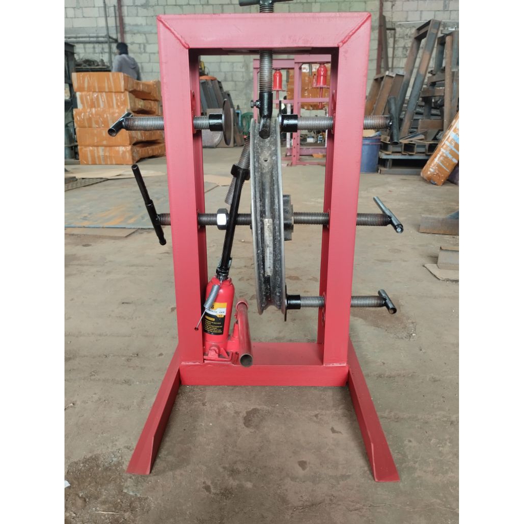 Alat Press Velg Pelek Bintang Pelek Racing Pelek jari jari Velg ring 14 17 Premium