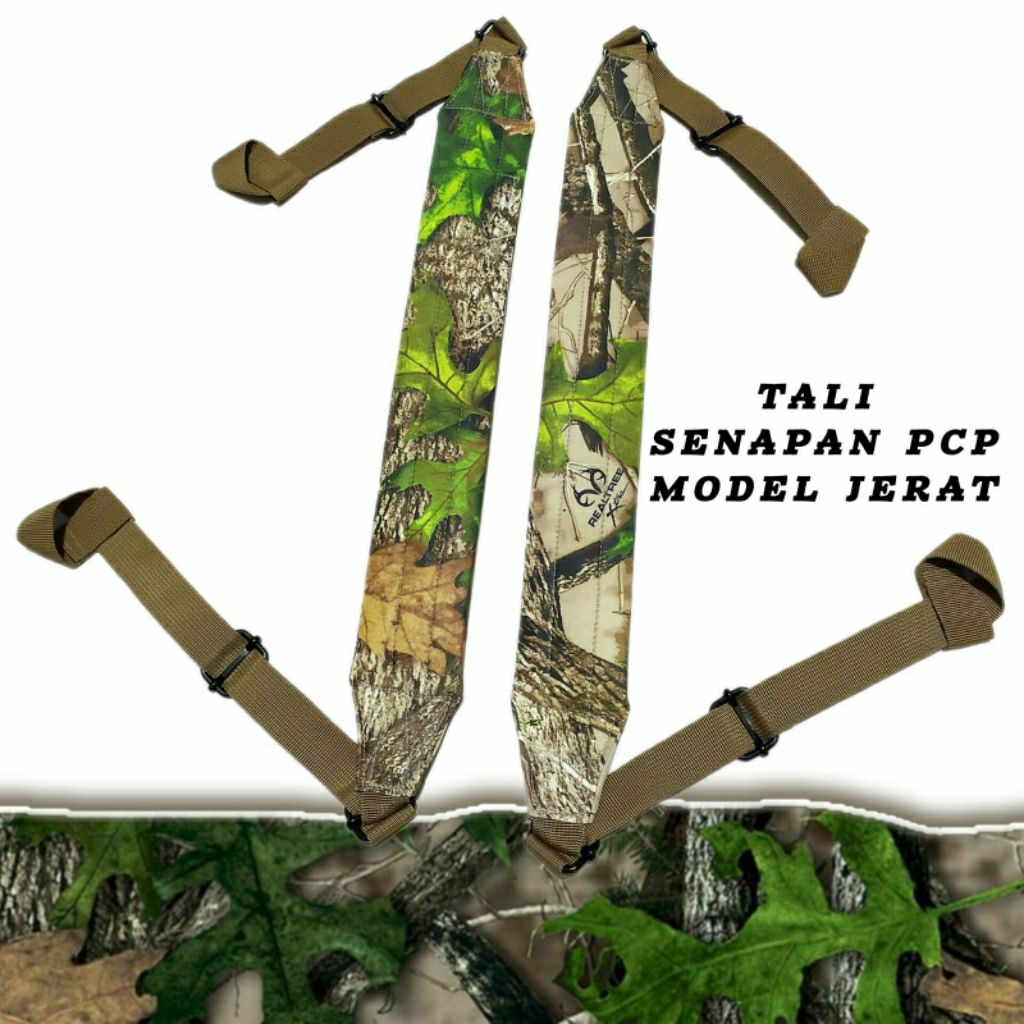 Tali Sandang Camo Model Jerat Xtra Panjang Dan Kuat