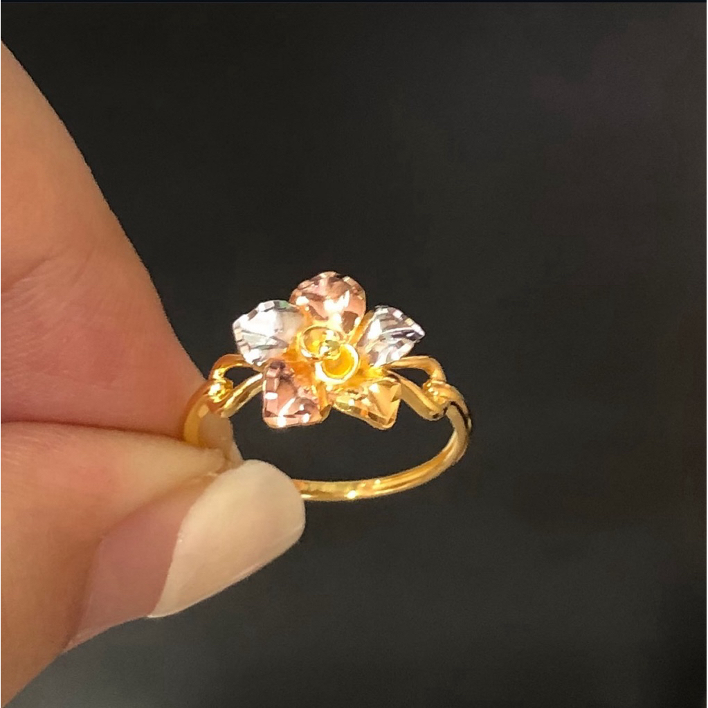 MA7- CINCIN BUNGA 3WARNA UBS 1.17GR KADAR 300 UKURAN 12