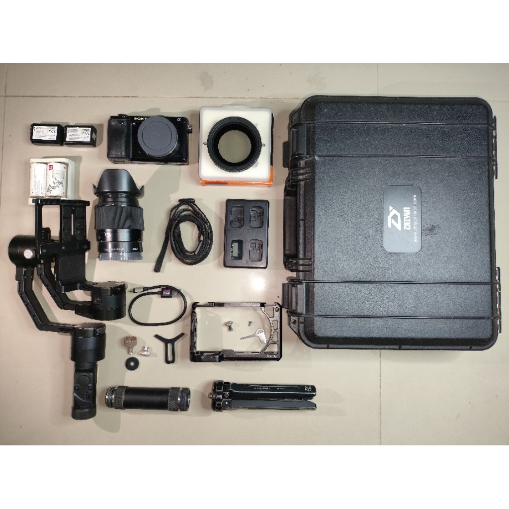 SONY a6000 FULL SET second
