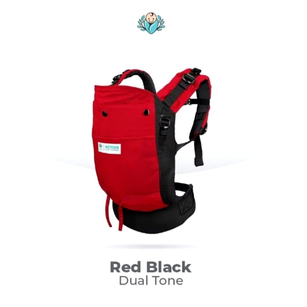 [PRELOVED] SSC ACTIVA BABY CARRIER MARK II COLOR SOLID MERAH (RED)