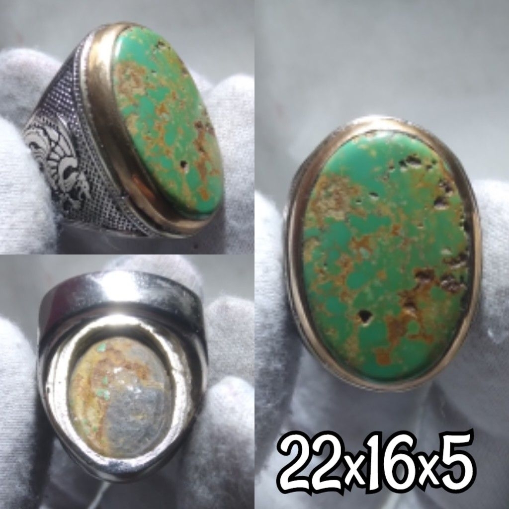 natural batu pirus persia lawas