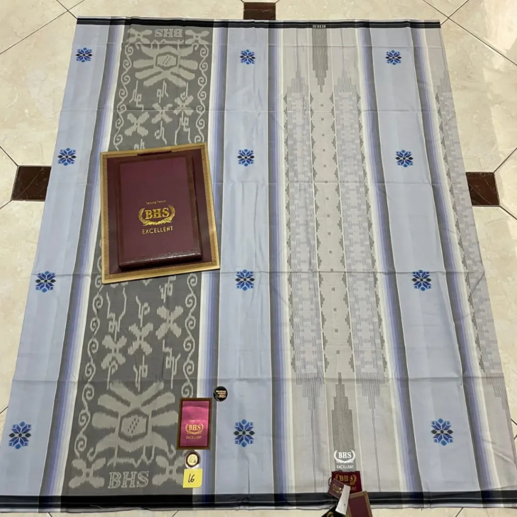 SARUNG BHS EXCELLENT SONGKET JTB JSK JGL JGT GOLD ORIGINAL