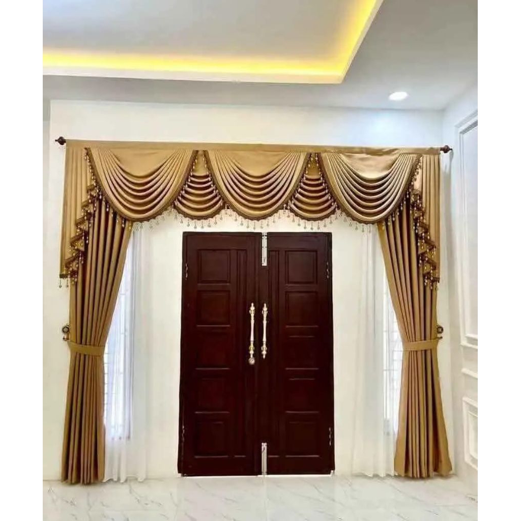 gorden gelombang poni