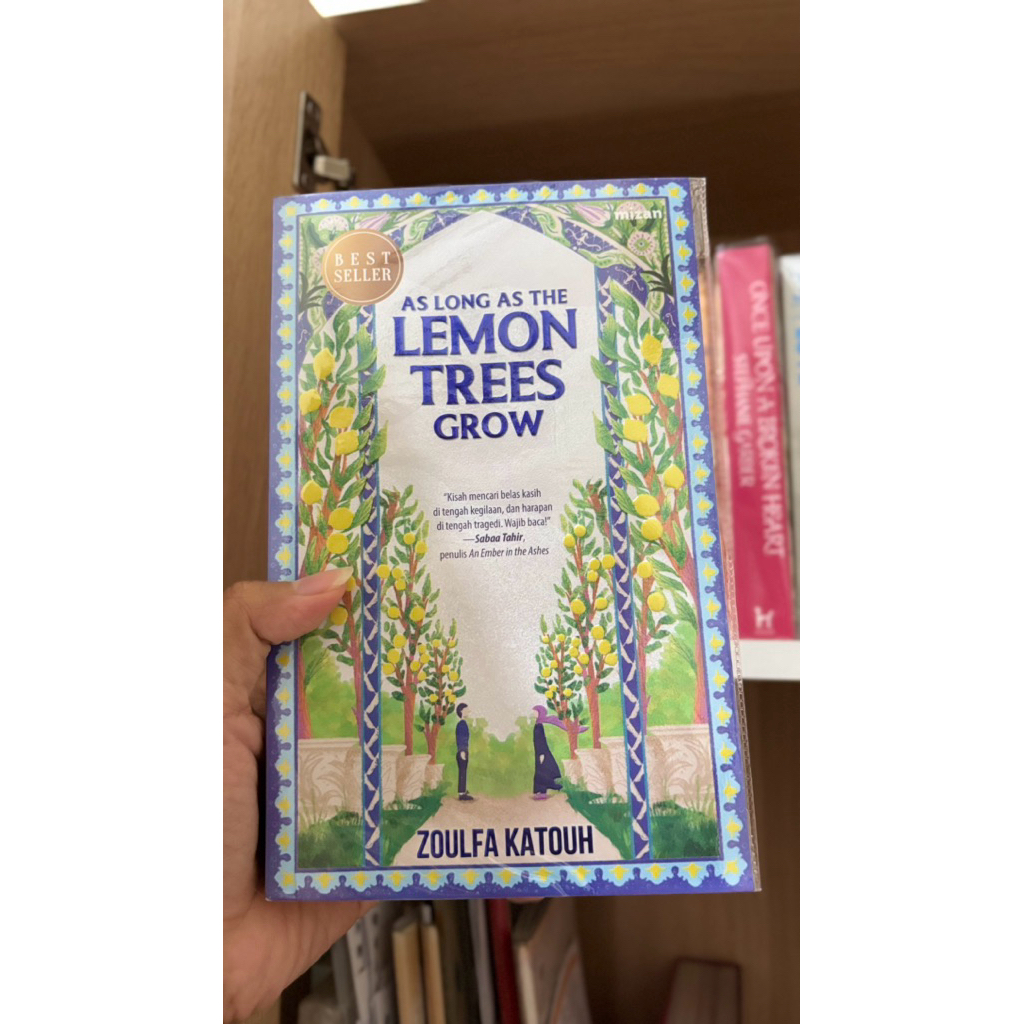 As Long As Lemon Trees Grow (preloved)