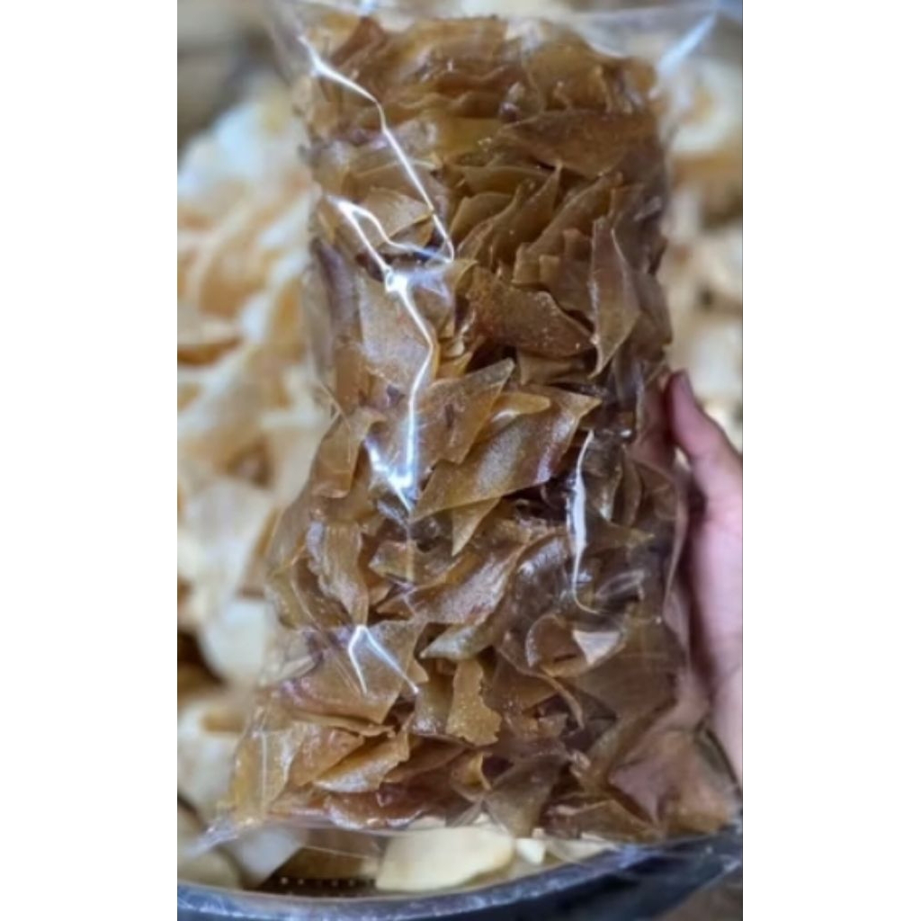 KERUPUK RAMBAK MENTAH 500 Gram KHAS TULUNGAGUNG