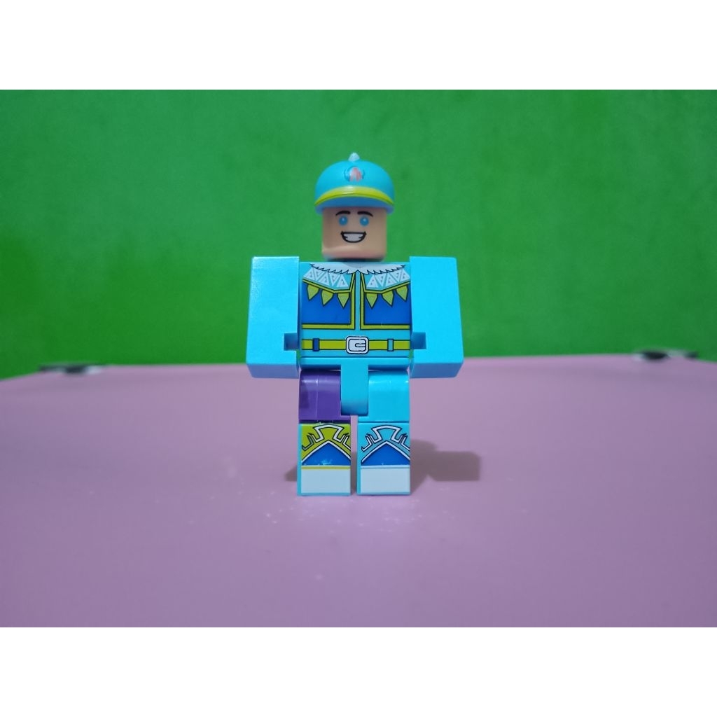 Figure Roblox CHOKI-CHOKI x BOBOIBOY  - BOBOIBOY GLACIER / GLETSER - Monsta Murah Retro Vintage Rare