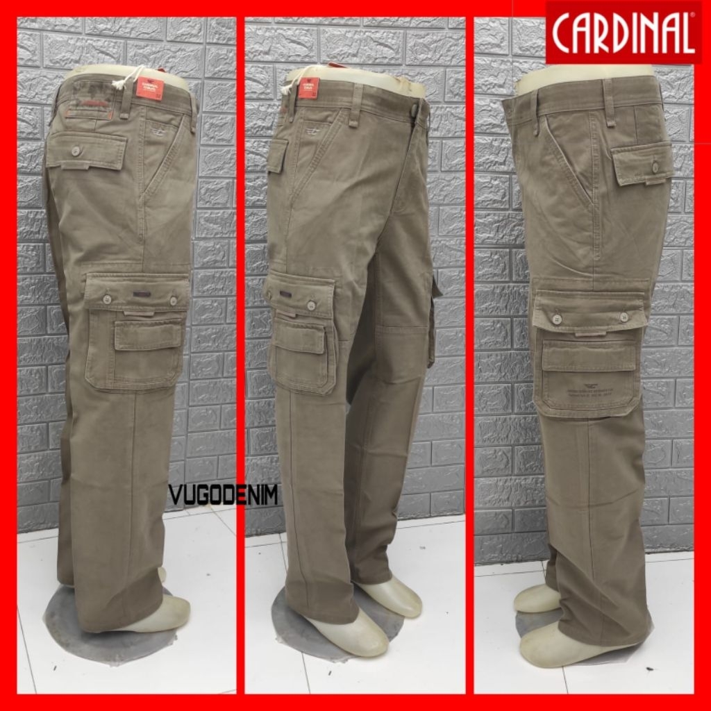 CARDINAL size 27-38 CELANA PANJANG CARGO PRIA / CELANA PANJANG CARGO CARDINAL