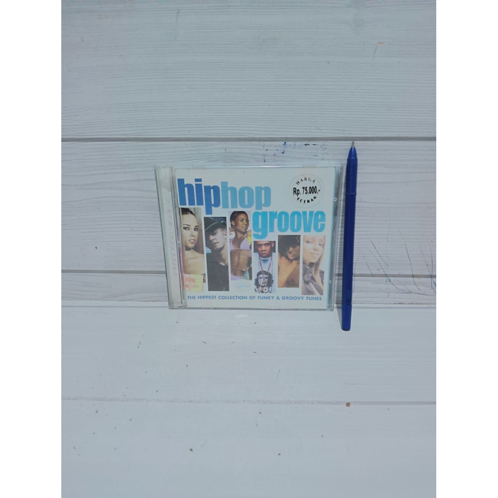 KASET CD Hip  Hop  groove