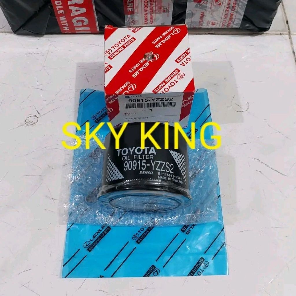 Saringan Oil Oli Filter Toyota GT86 FT86 GT 86 FT 86 GRMN GT-86 FT-86 Original Ori