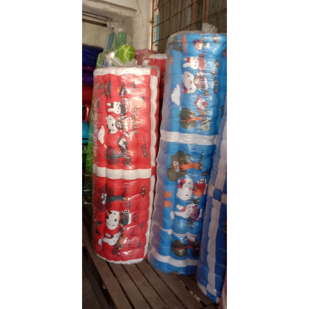 Kasur kapuk|Tilam Kapuk Hello Kitty uk*160×180cm
