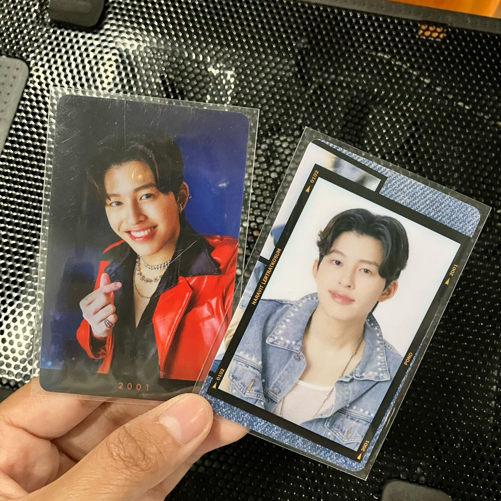 Official Photocard Pond Naravit GMMTV PC Pond Shining Series PC Pond Stunning Series