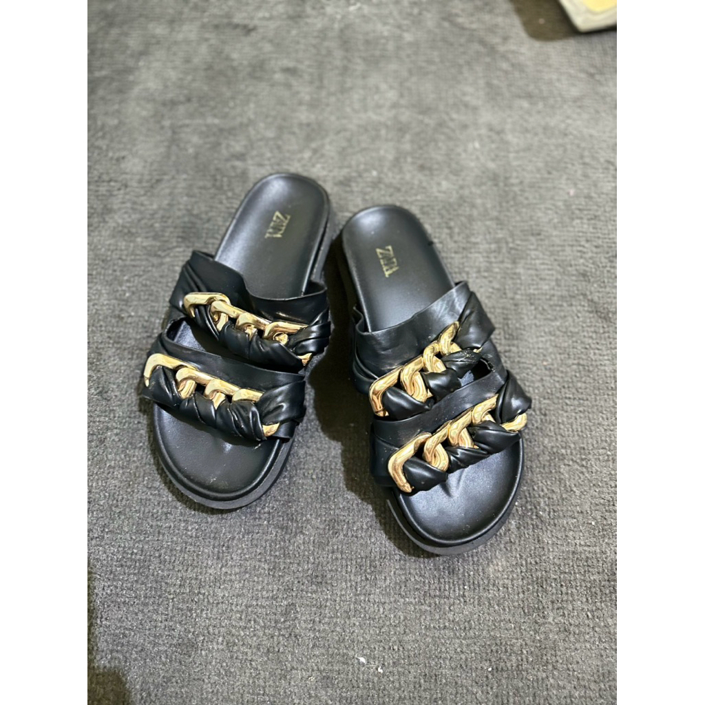 preloved sendal/sandal Zara zr