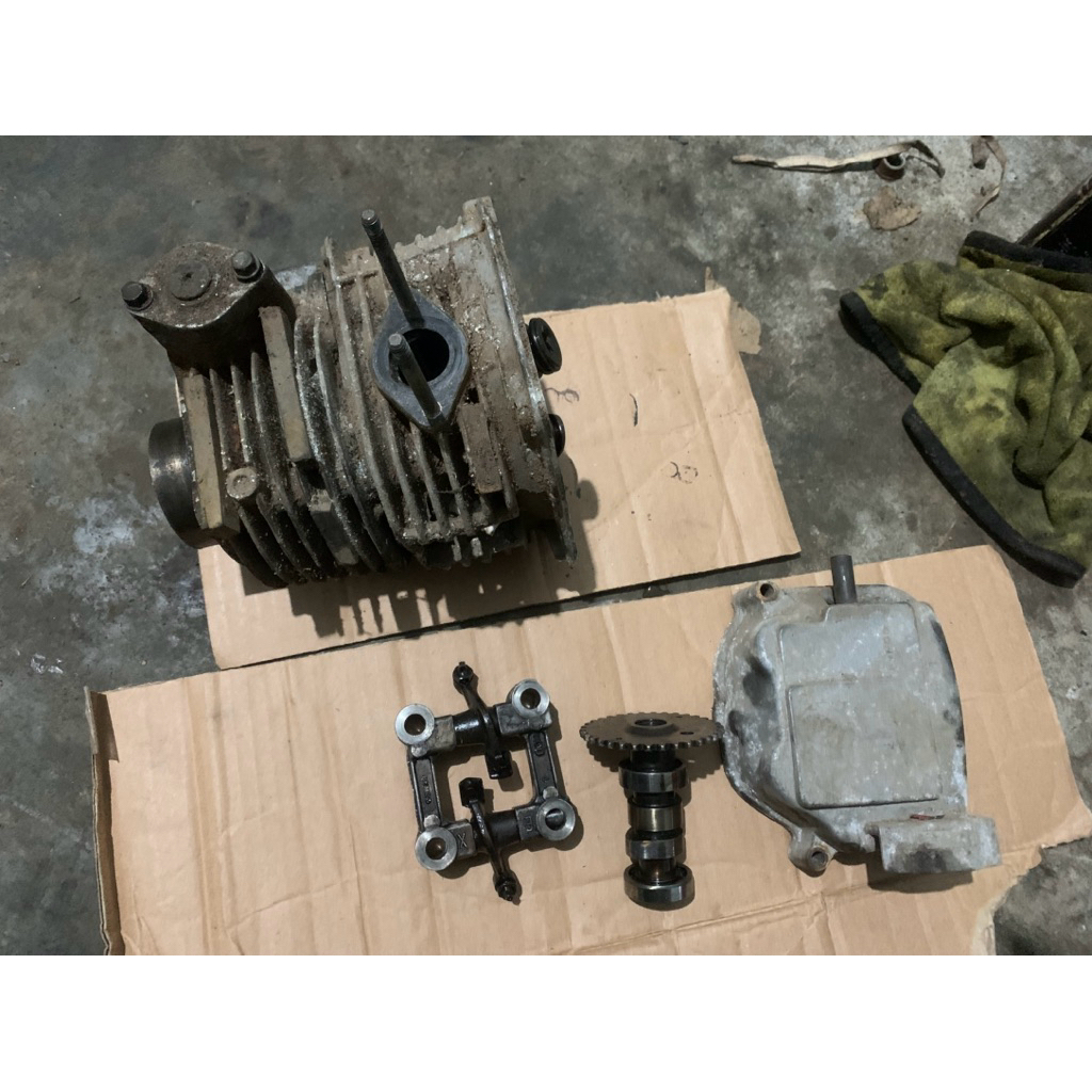 blok head kymco trend 125 original