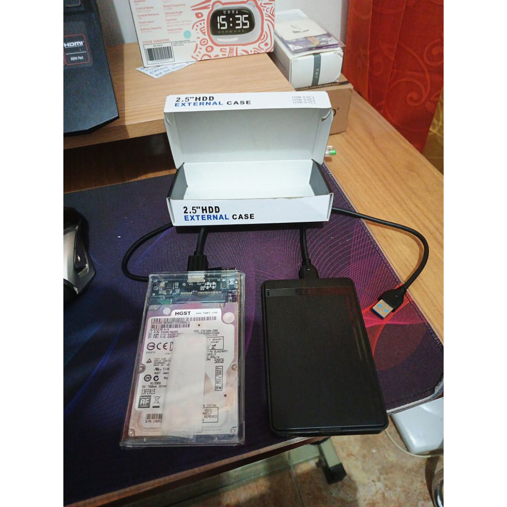 HDD 1 TB EKSTERNAL PS 4