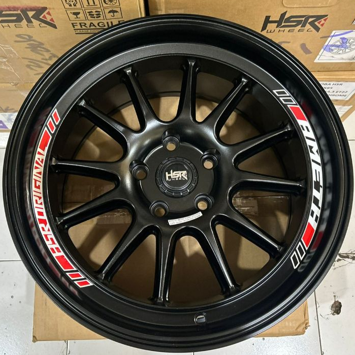 Velg R17 Velg Mobil Samlong Ring 17 Model Venom HSR Ameth Pcd 5x114 Cocok Di Innova Rush