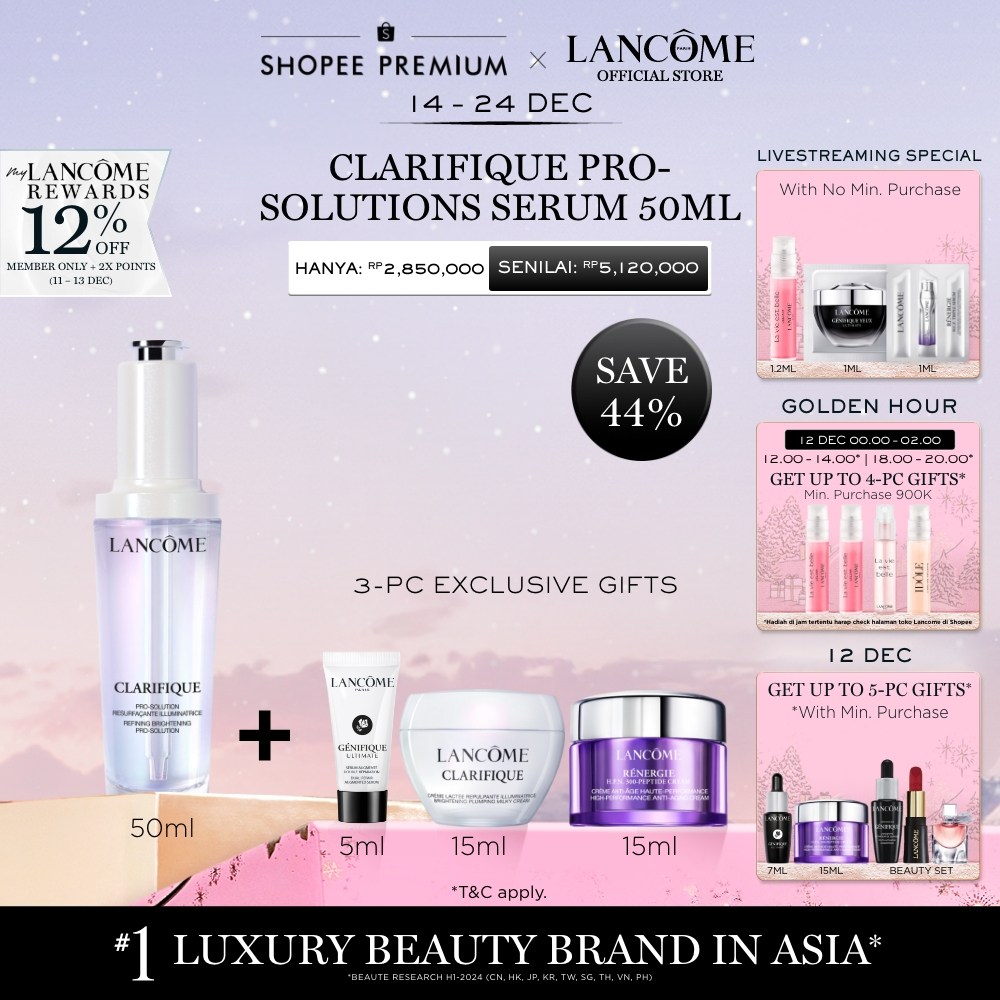 Lancome Clarifique Pro-solution Serum - Clarifique Serum