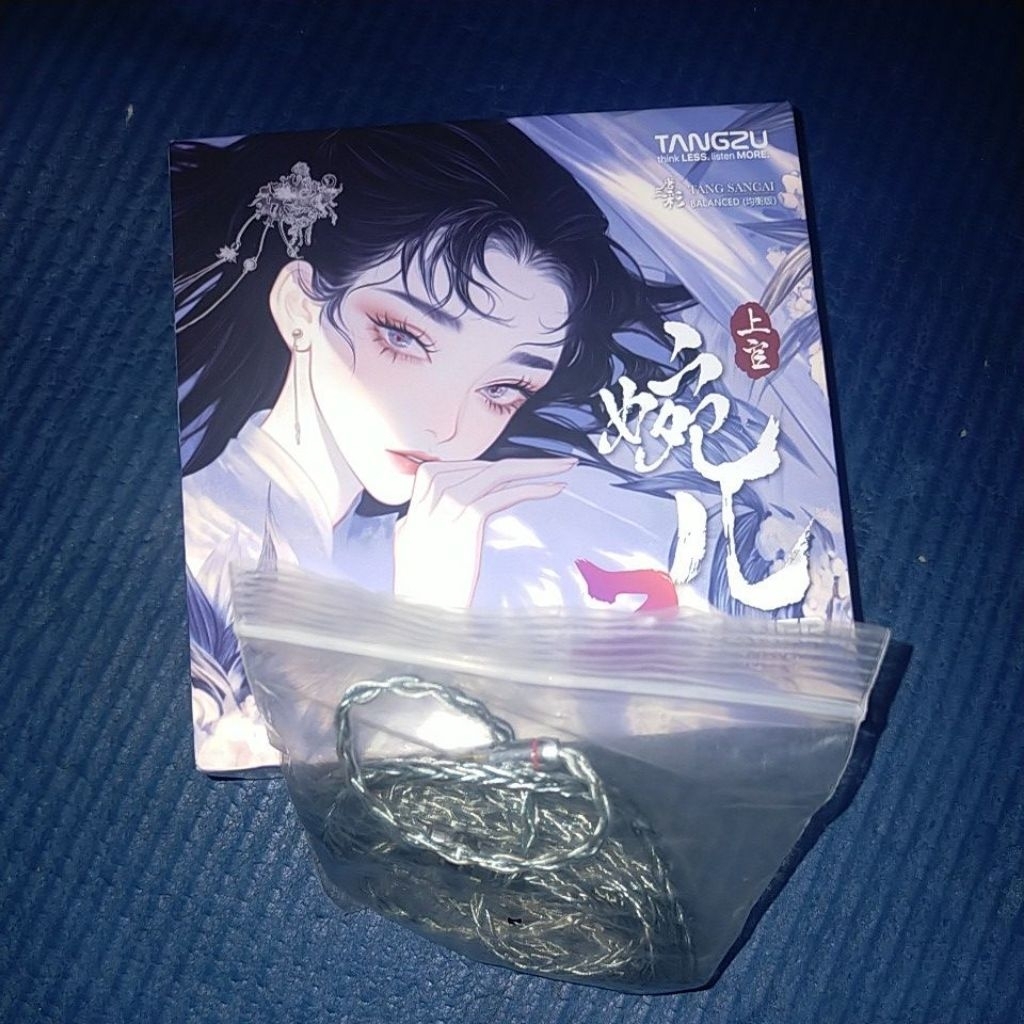 Tangzu waner 2 sg + xinhs rainbow blue