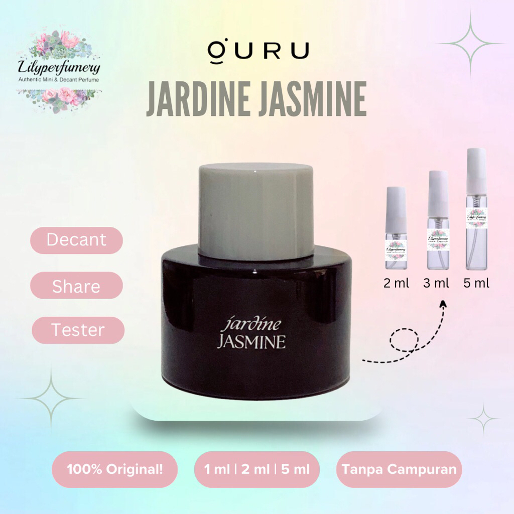 Decant / Share SKINOURU JARDINE JASMINE EDP 1 ml | 2 ml | 5 ml (Authentic Only)