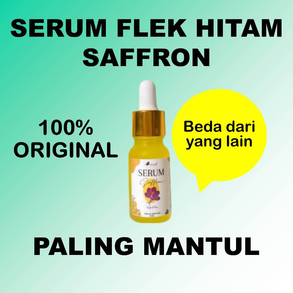 serum penghilang flek hitam yang ampuh tebal bandel membandel skin care solution untuk wajah