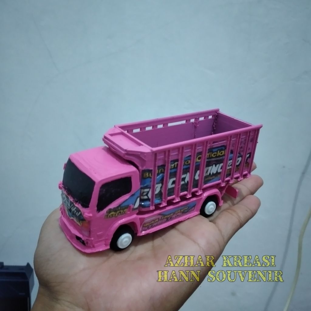 miniatur truk giga livery beautiful cetak 3d printing bisa request