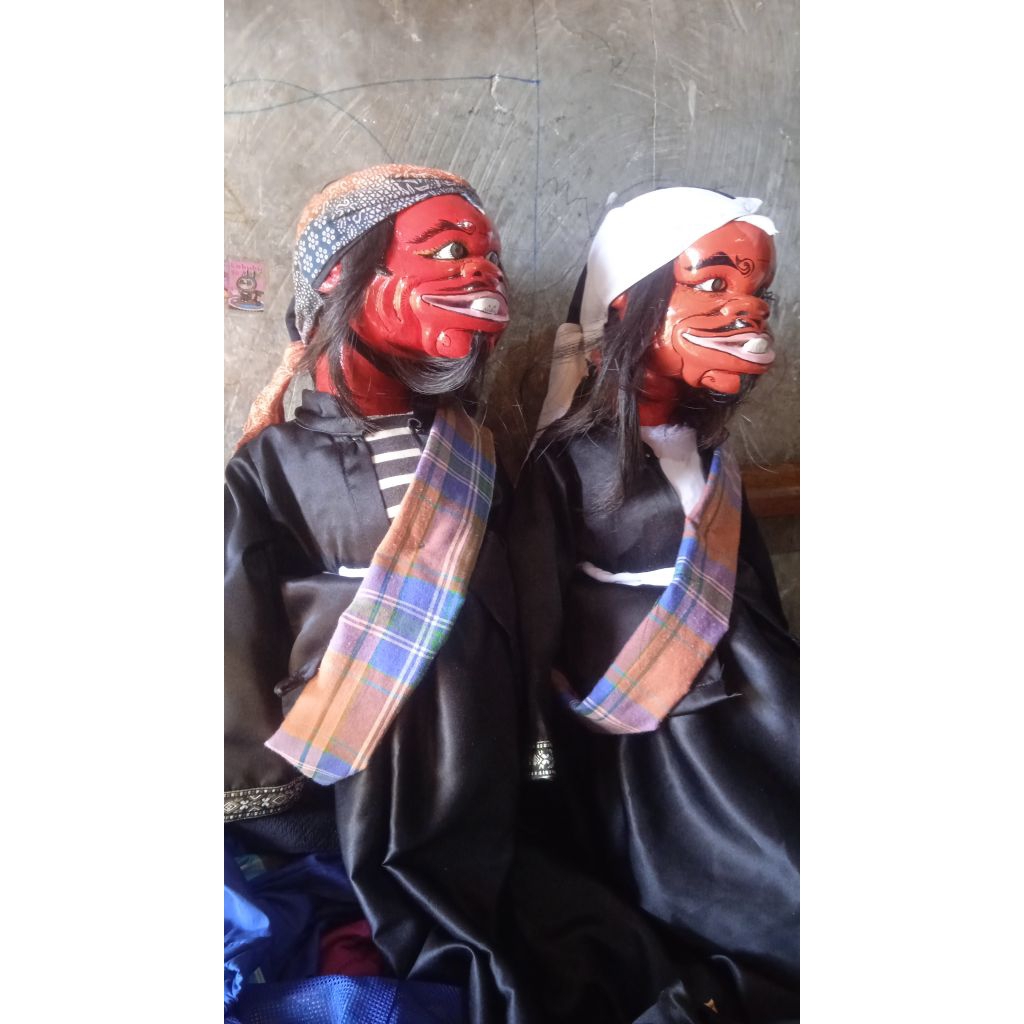 wayang golek cepot pentas