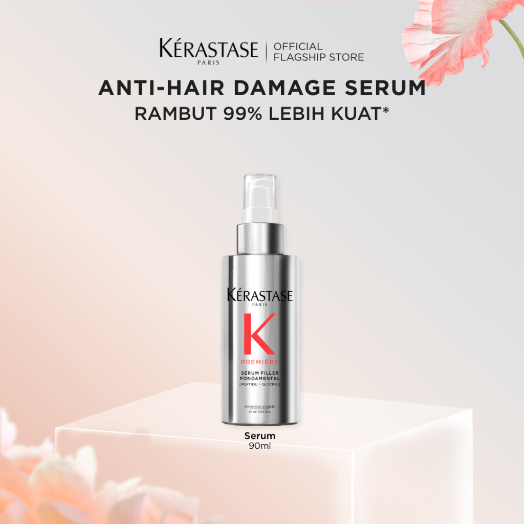 Kerastase Serum Premiere 90ml Anti-Hair Damage Hair Serum - Serum Rambut untuk Rambut Rusak & Memper