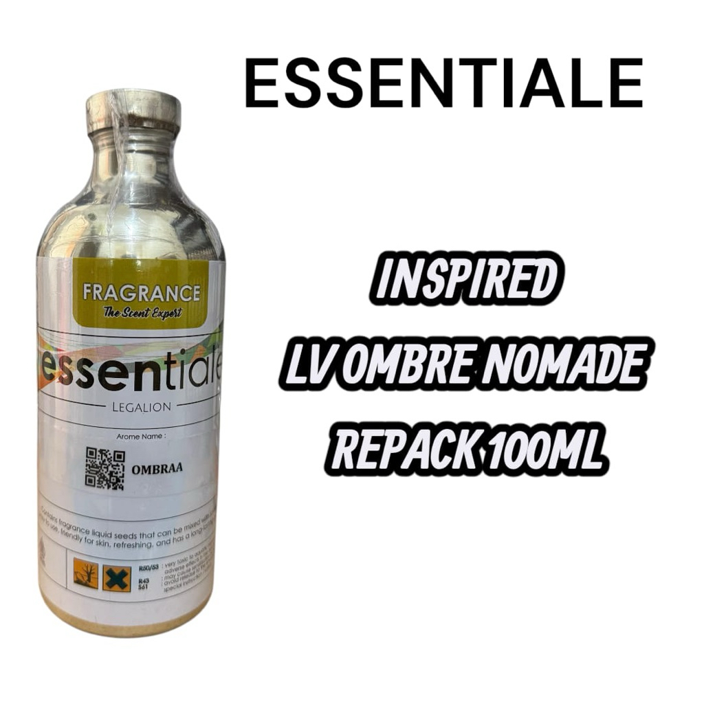 OMBRAA BIBIT PARFUME OMBRE NOMADE BY ESSENTIALE REPACK 100ML