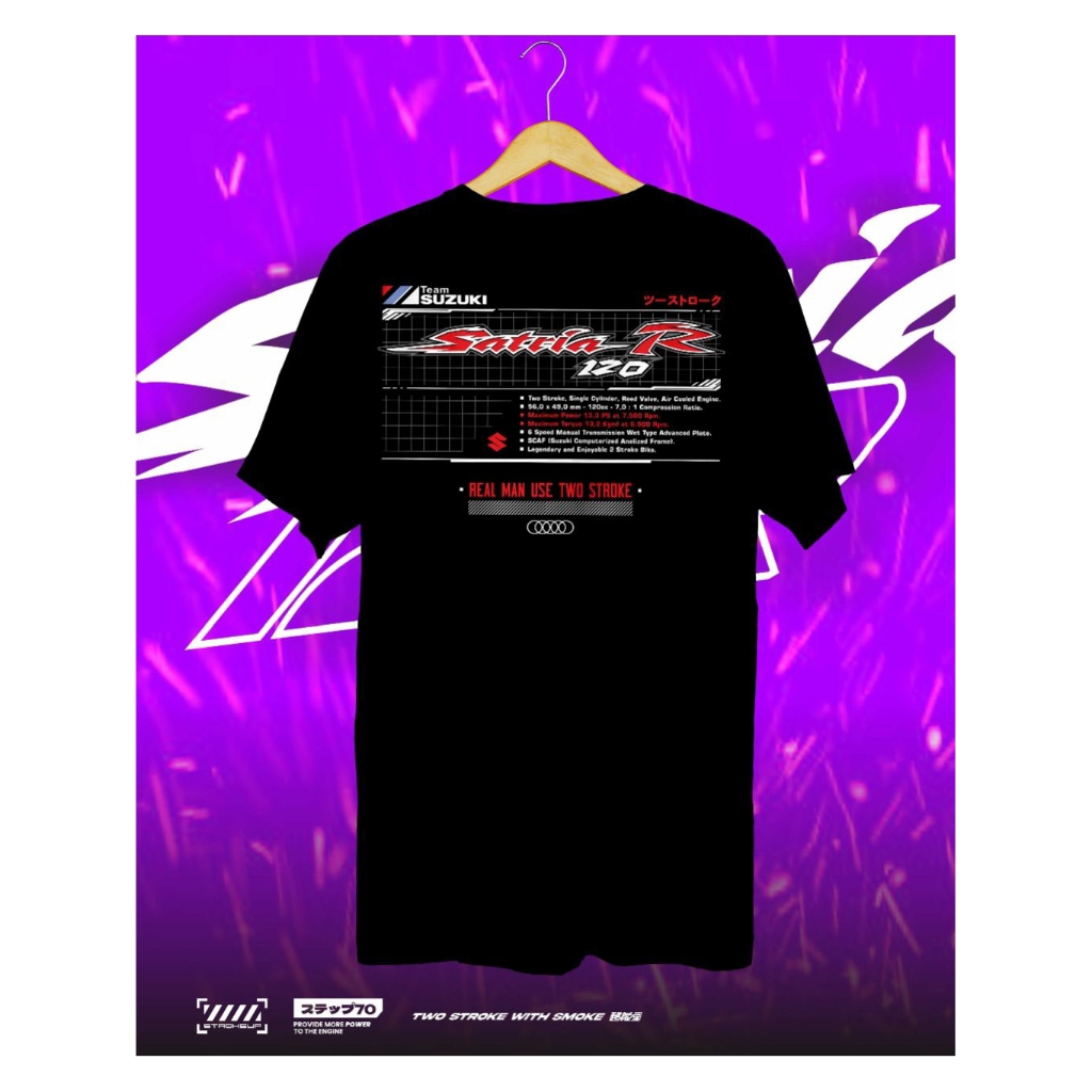 Kaos Satria 2tak Limited