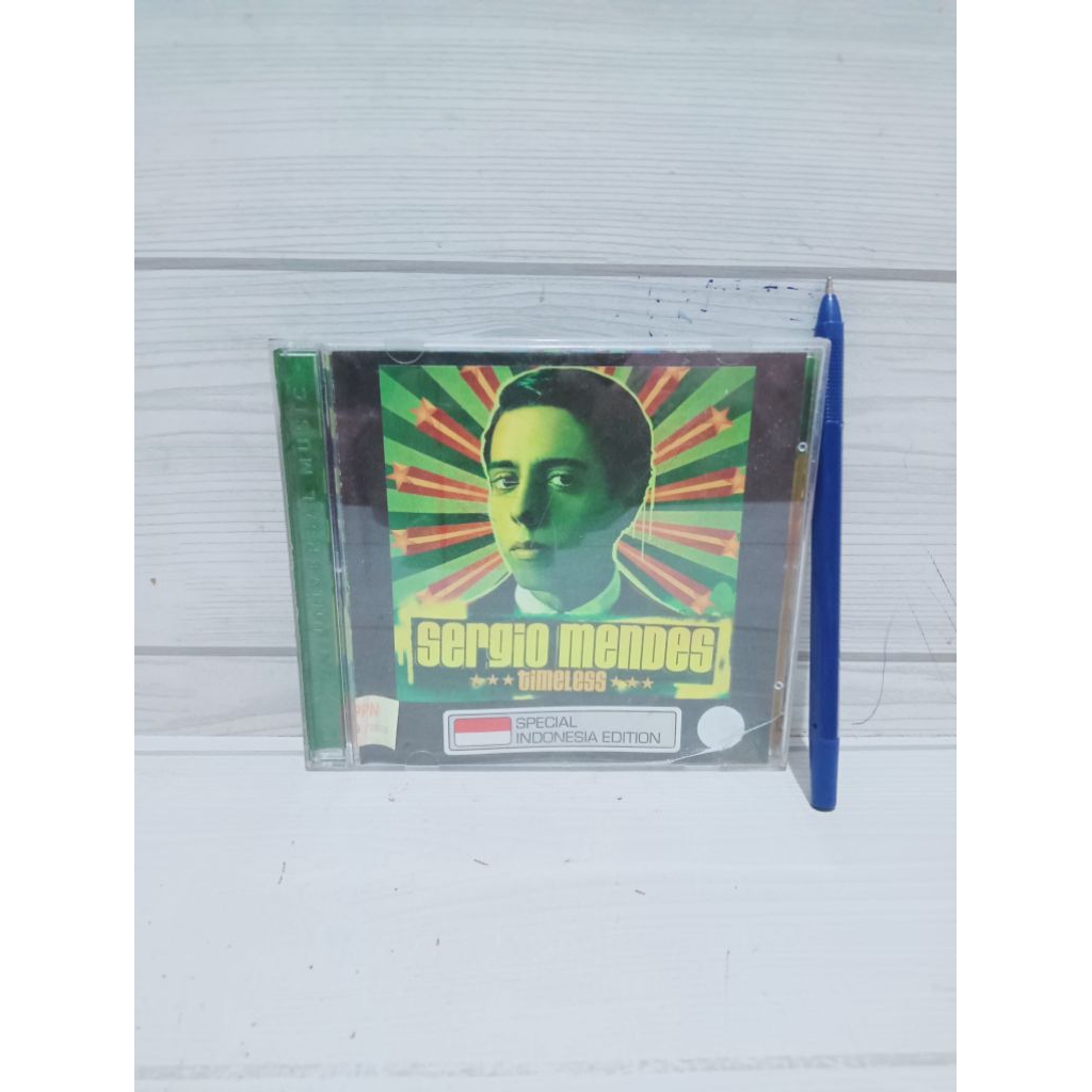 KASET CD SERGIO MENDES TIMELESS