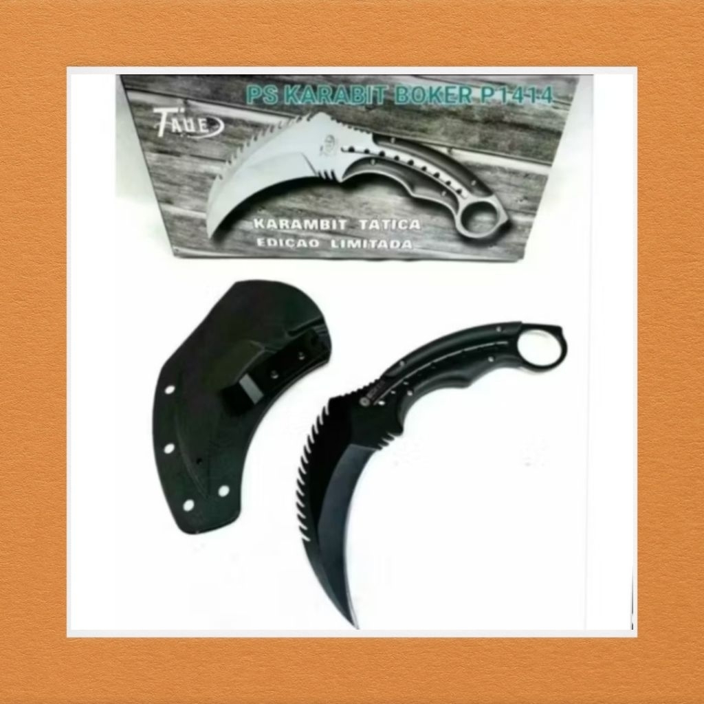 PS Kerambit Kanekel Zero Error Super Premium, Zero Error