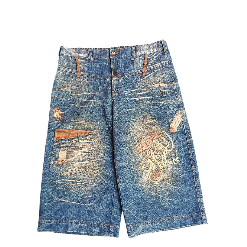 JORTS PANTS Y2K VINTAGE RJ
