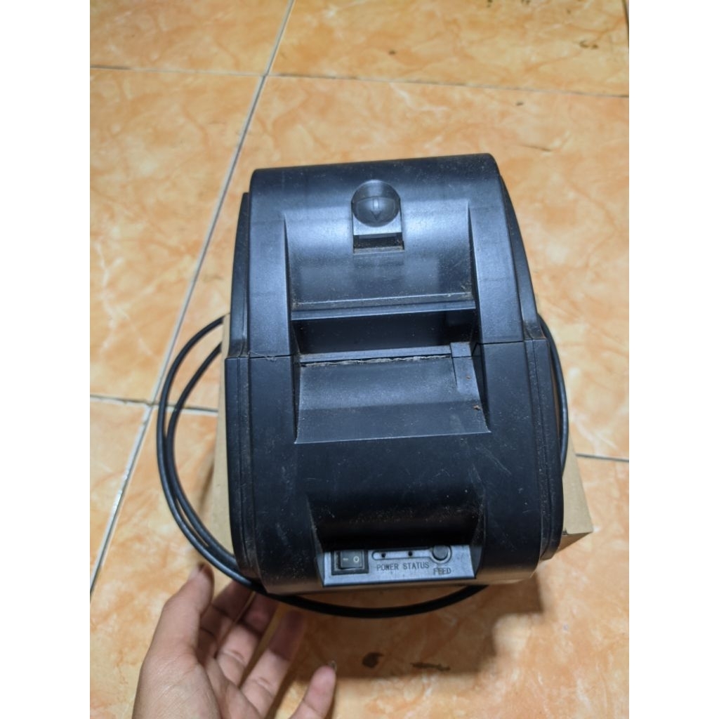 Thermal printer kasir Bekas Normal  50mm USB.. bisa Konek HP / Komputer