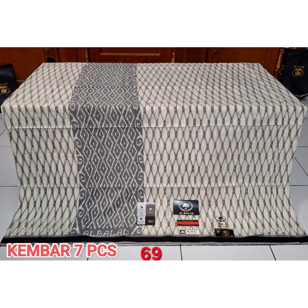 sarung albalad kawung dan alifah kawung