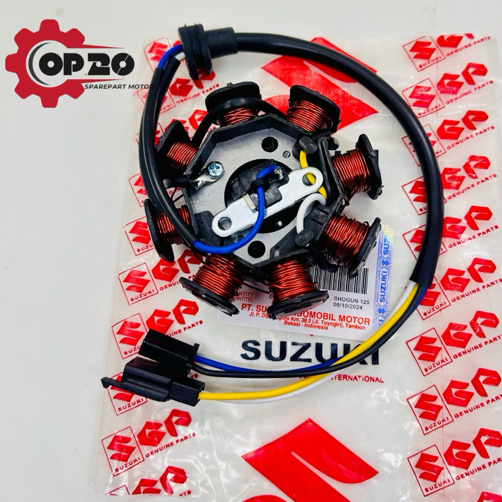 SPULL STATOR ASSY PULSER SHOGUN 125 ORIGINAL