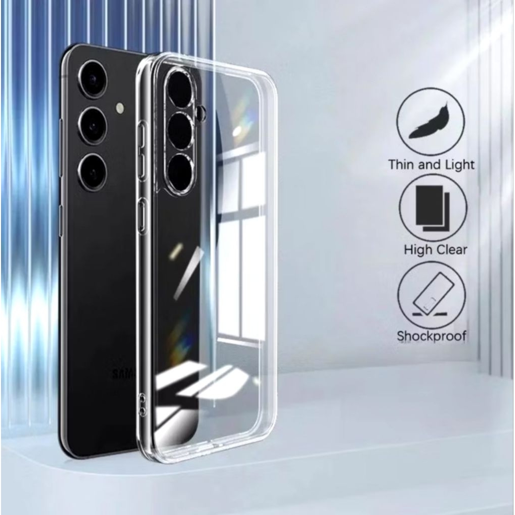 CASE INFINIX HOT 10 / HOT 10S / HOT 10T PREMIUM CASE TRANSPARAN