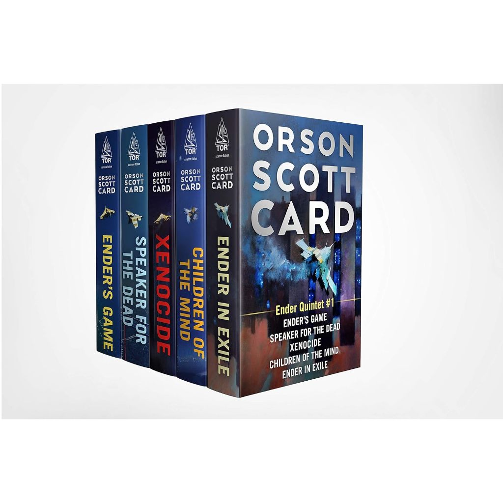 Orson Scott Card 5 Books Novel Eng - [ Comic Cache plus ]