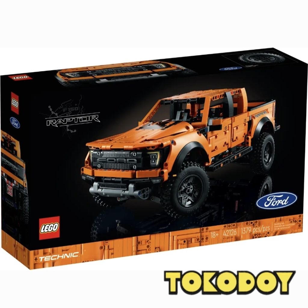 Lego 42126 Ford F-150 Raptor