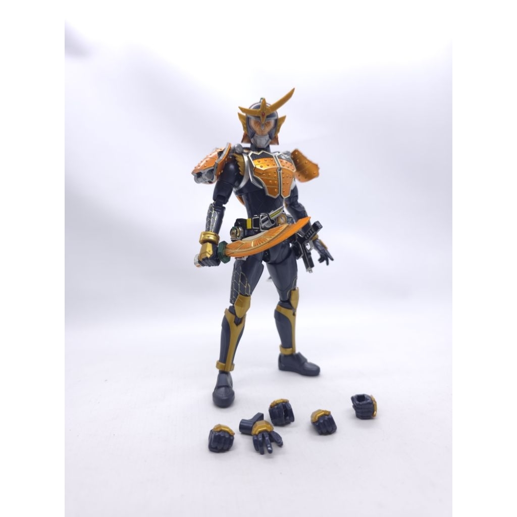 [ori] FRS figure rise standard kamen rider gaim orange arms