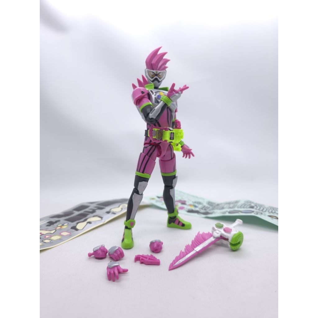[ori] FRS figure rise standard kamen rider ex aid action gamer lvl 2 rare