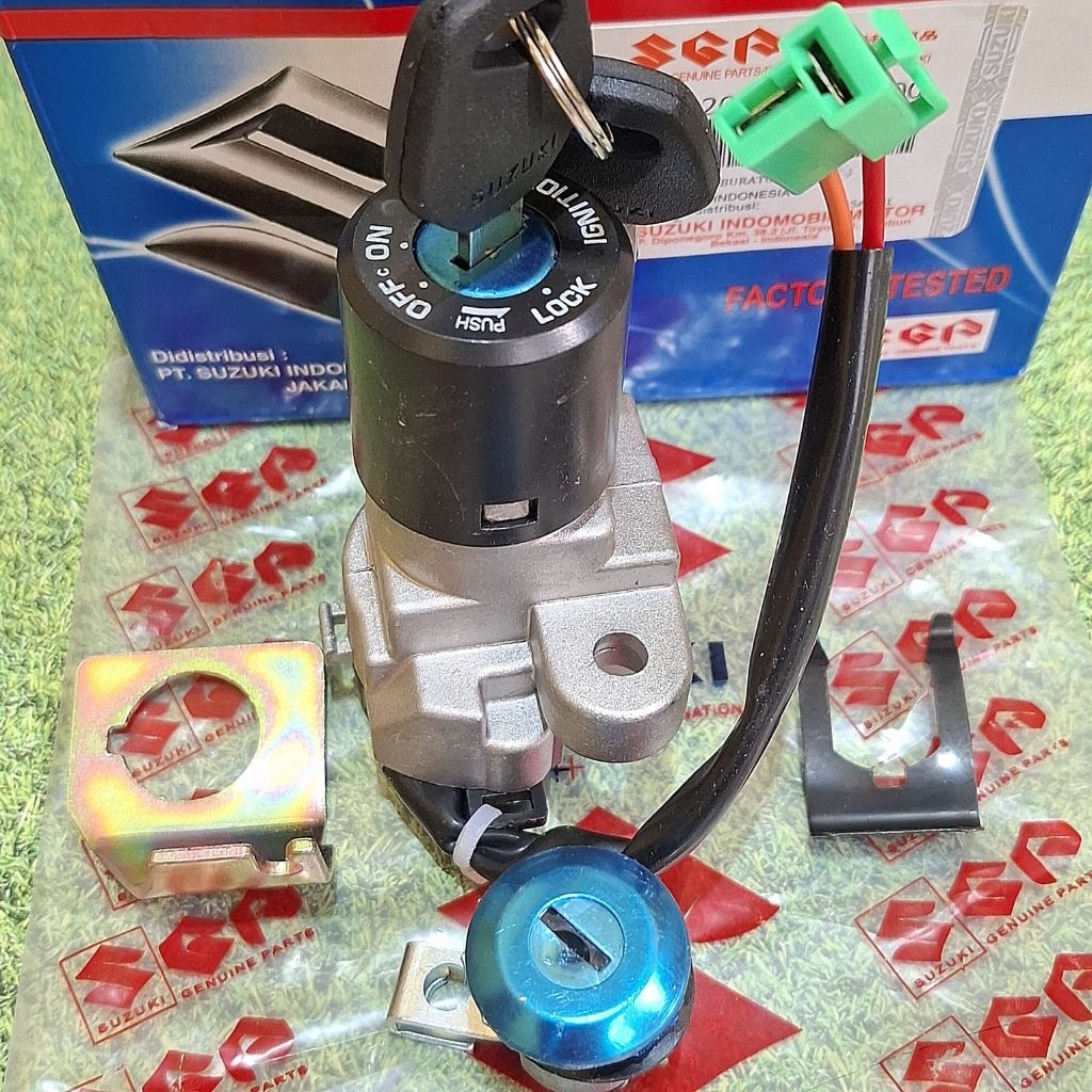 Kunci Kontak Set Suzuki Satria Fu 150 Karbu Lama/Fu Barong/Facelift/Thailand SGP