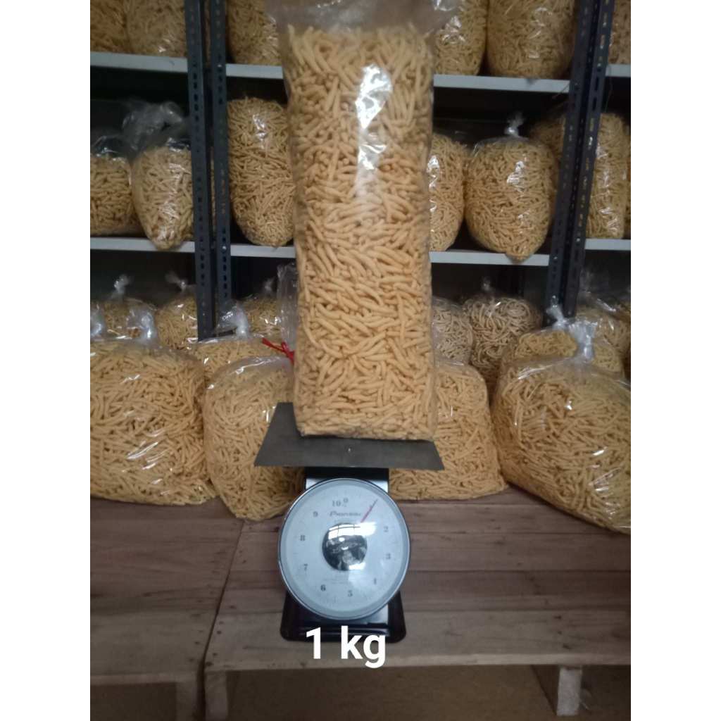 Snack Stik Jagung kiloan 1 kg Enak Renyah Gurih Halal Termurah