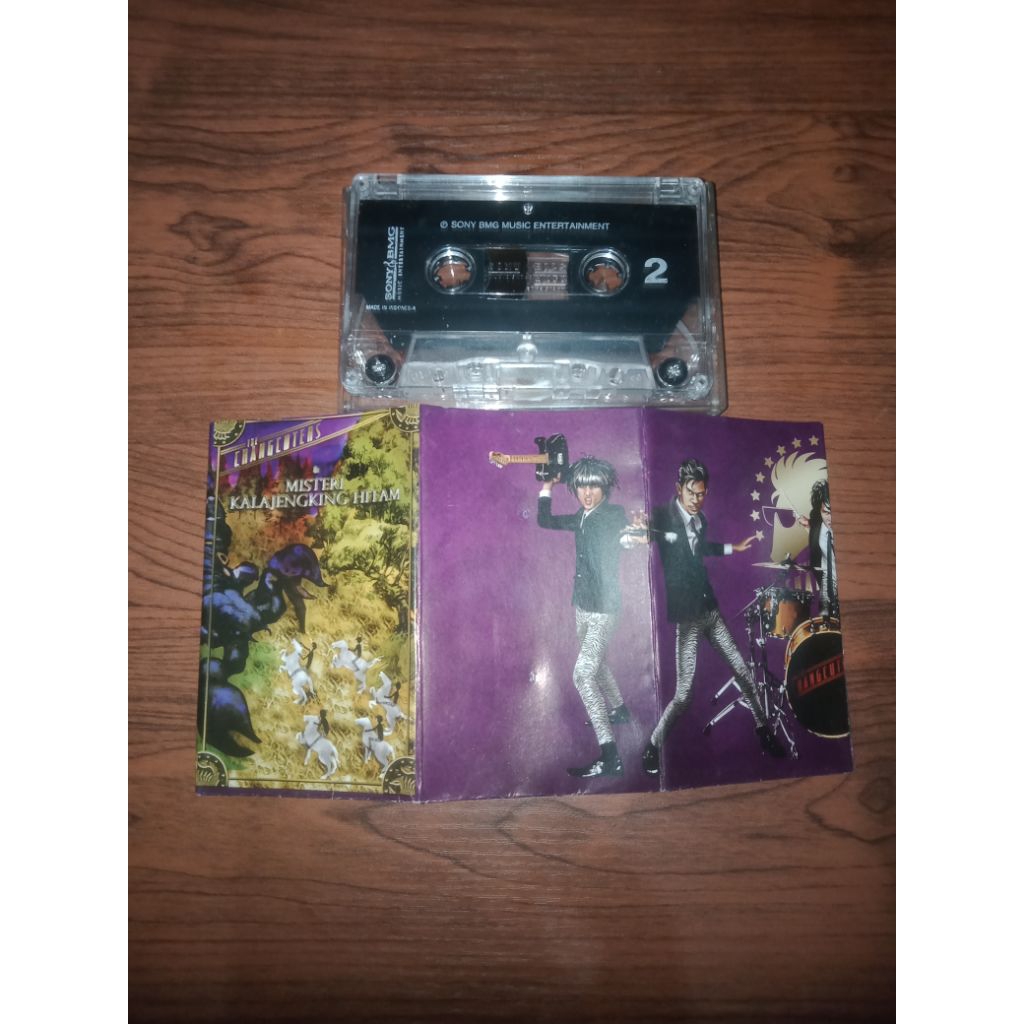 kaset pita the Changcuters misteri kalajengking hitam