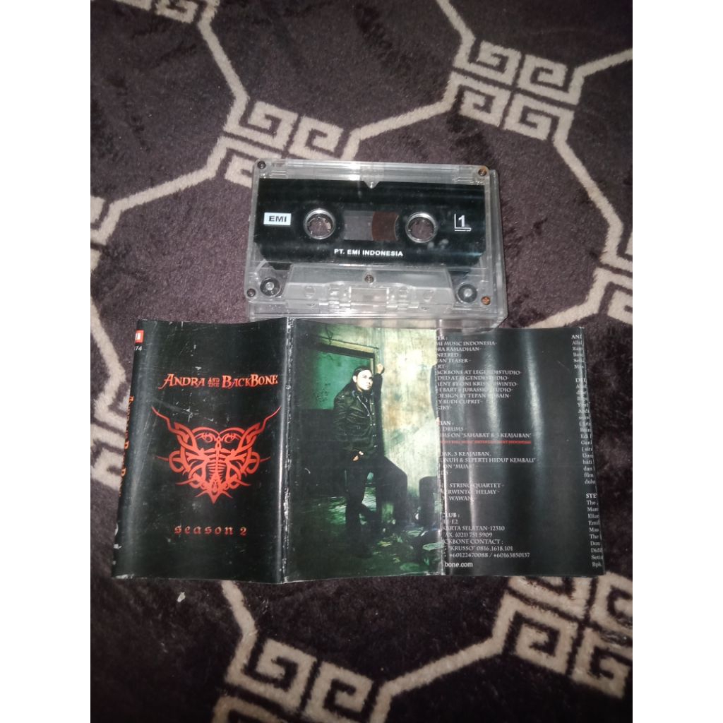 kaset pita andra and backbone album 2