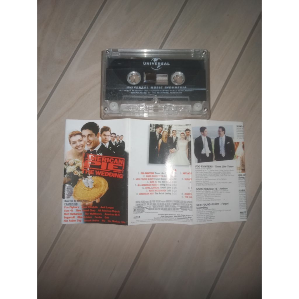 kaset pita Slipknot iowa